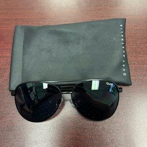 Black Quay Aviator Sunglasses